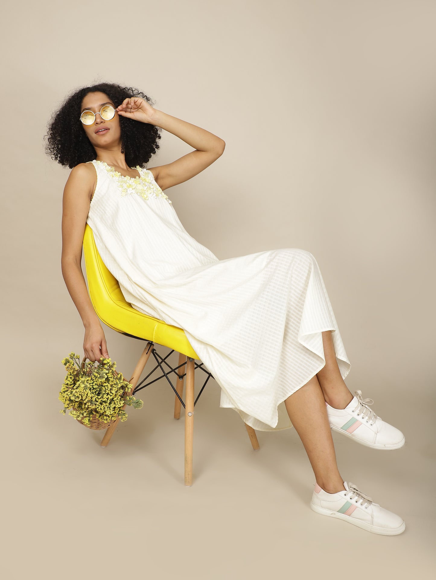 Meadow Muse Cotton Dress