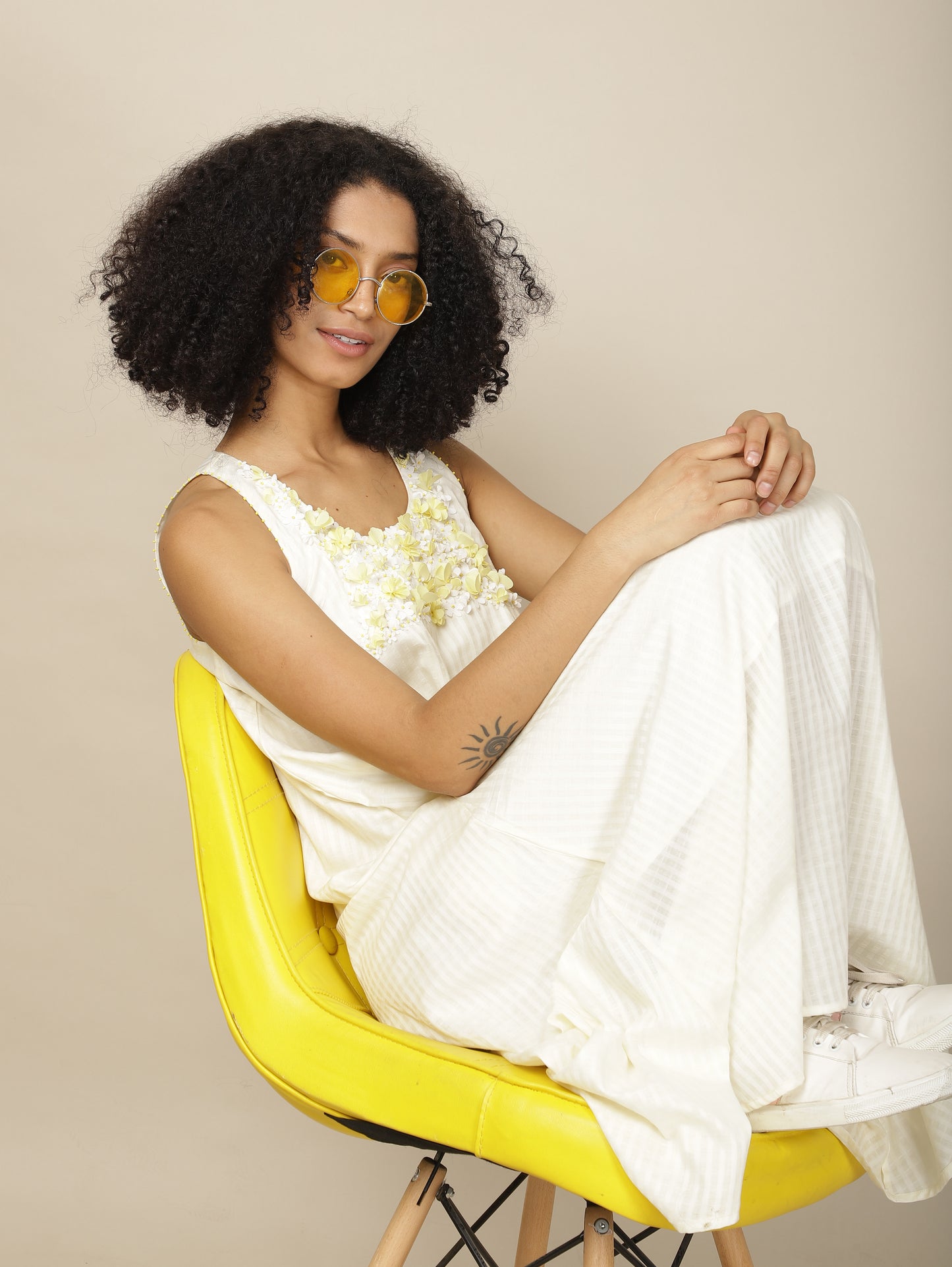 Meadow Muse Cotton Dress