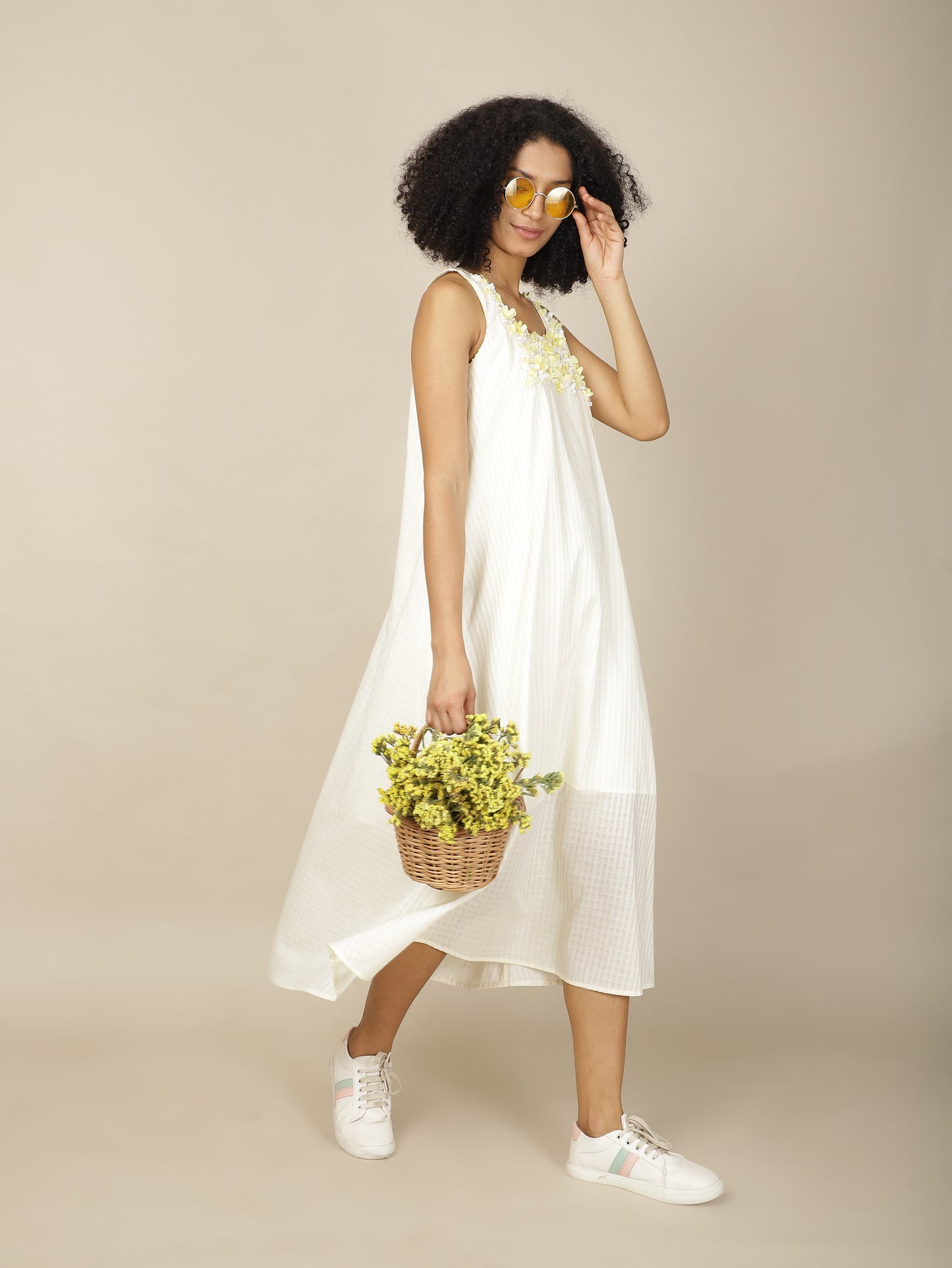 Meadow Muse Cotton Dress