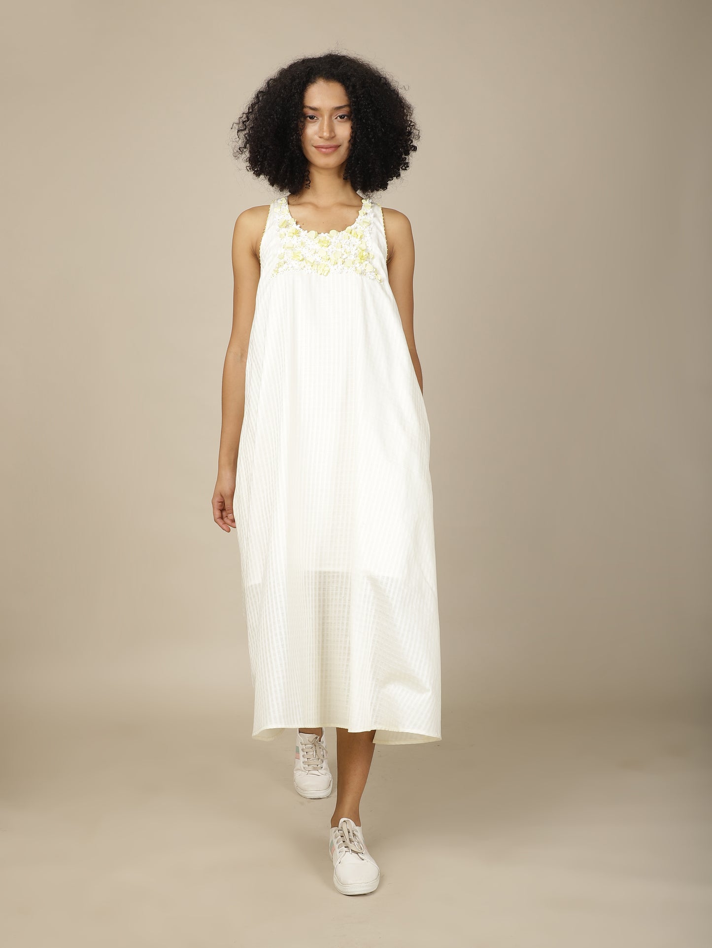 Meadow Muse Cotton Dress