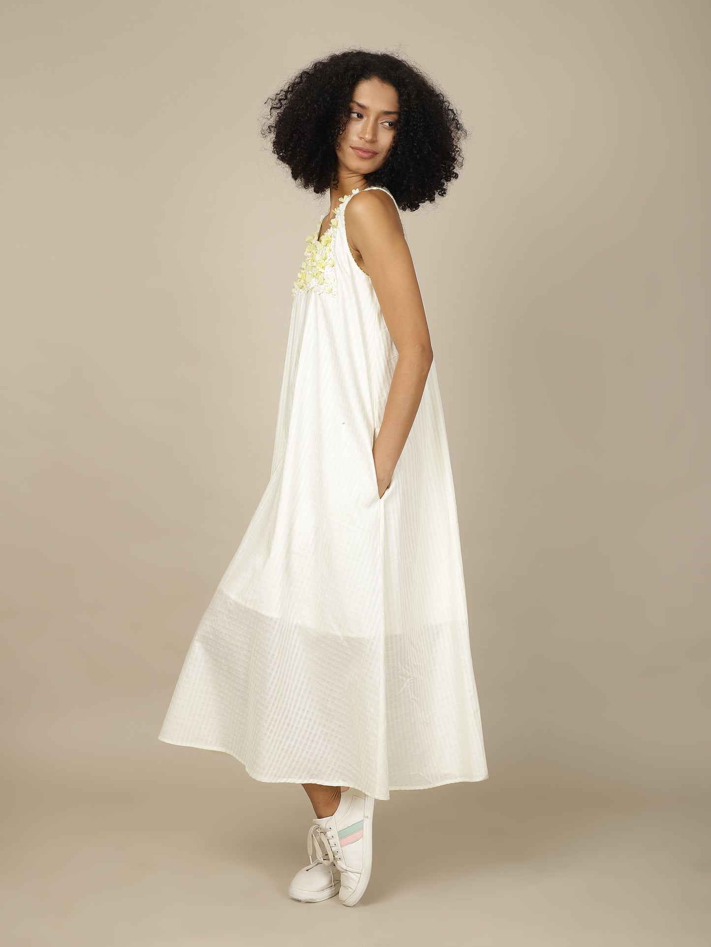 Meadow Muse Cotton Dress