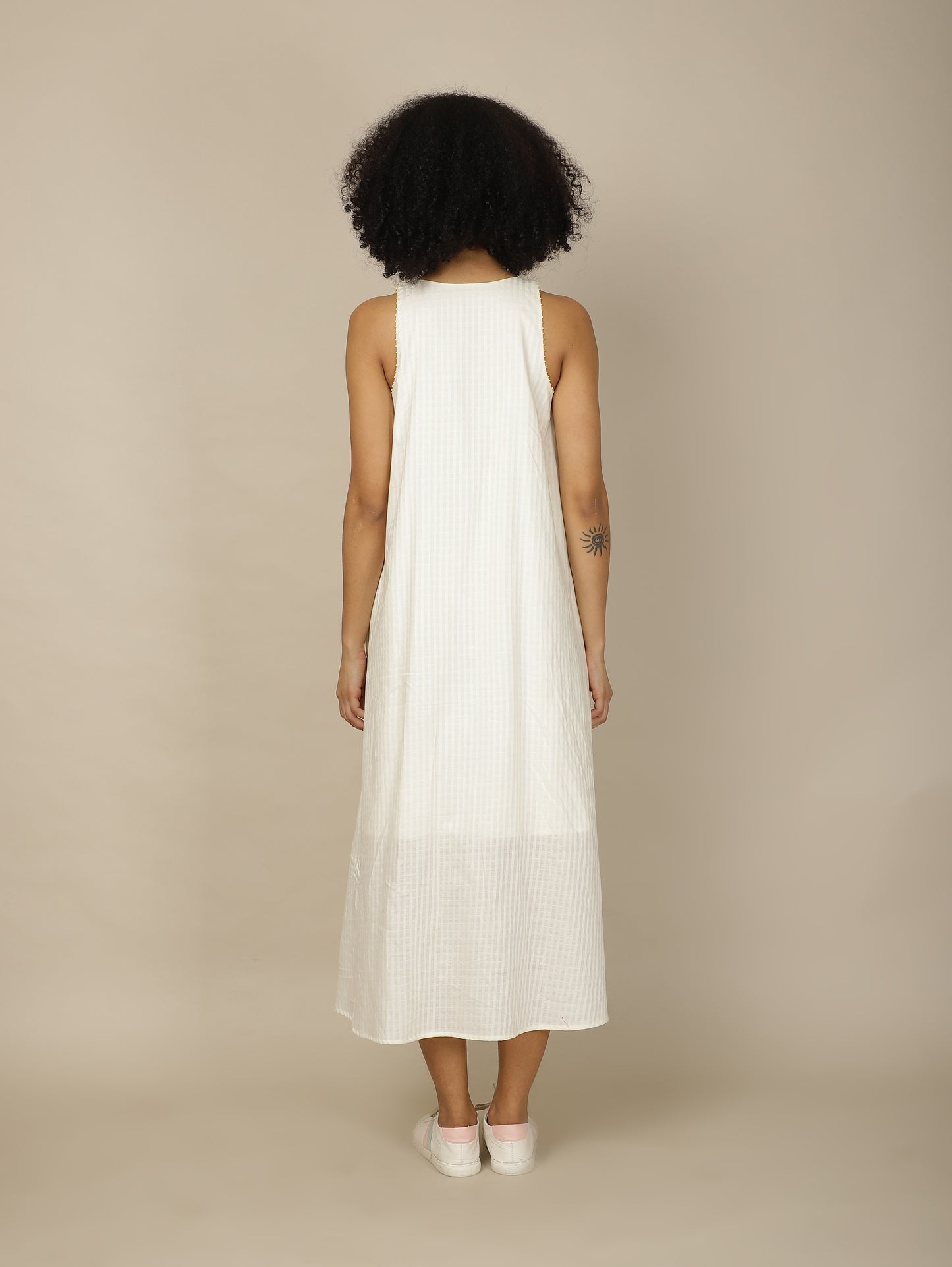 Meadow Muse Cotton Dress