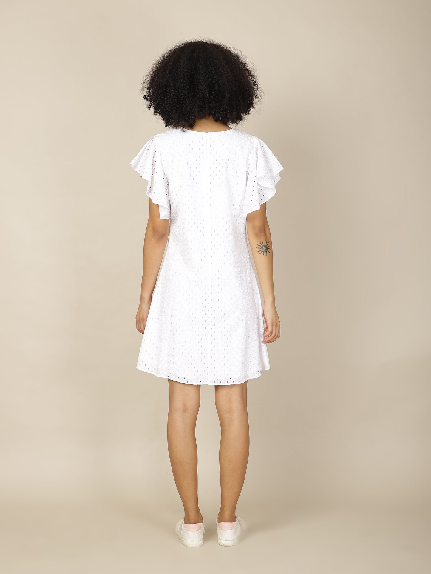 Pure Allure Cotton Dress