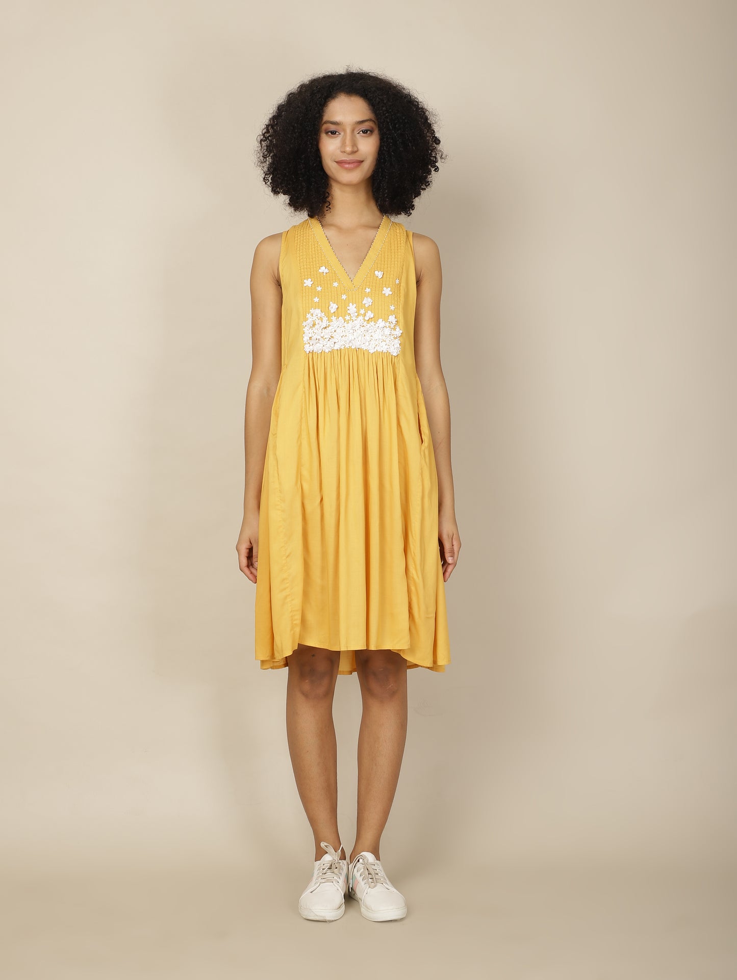 Sunrise Fresh Blossom Cotton Modal Dress