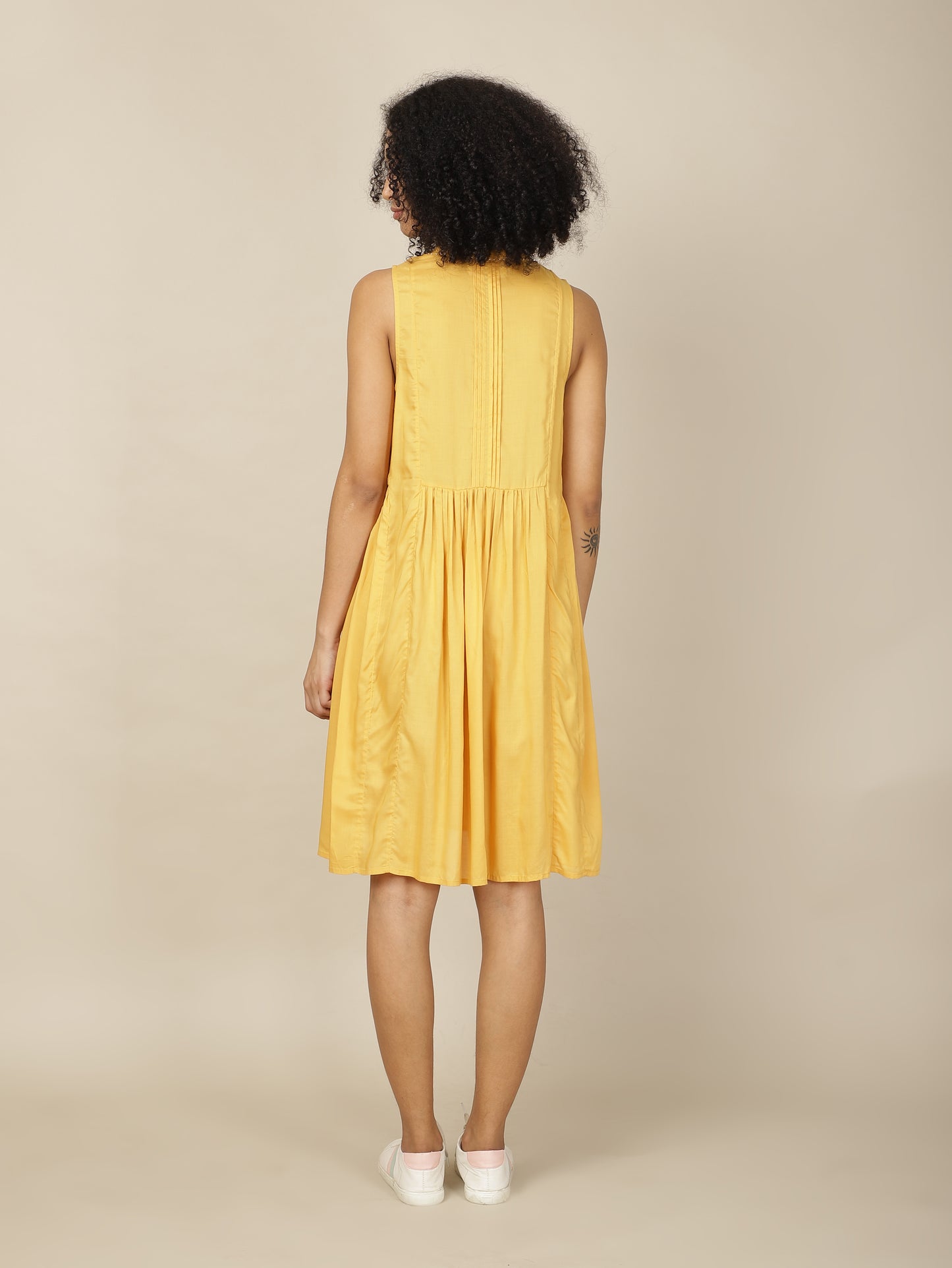 Sunrise Fresh Blossom Cotton Modal Dress