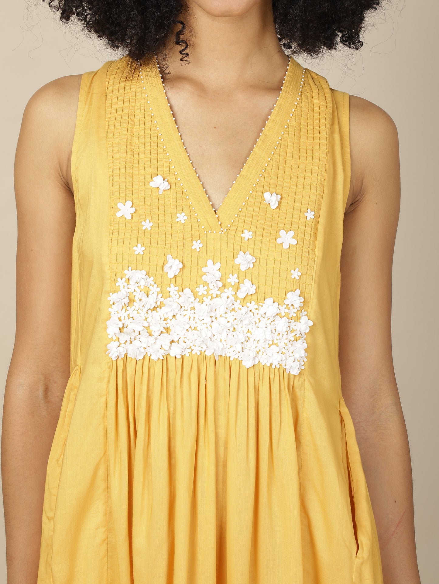 Sunrise Fresh Blossom Cotton Modal Dress