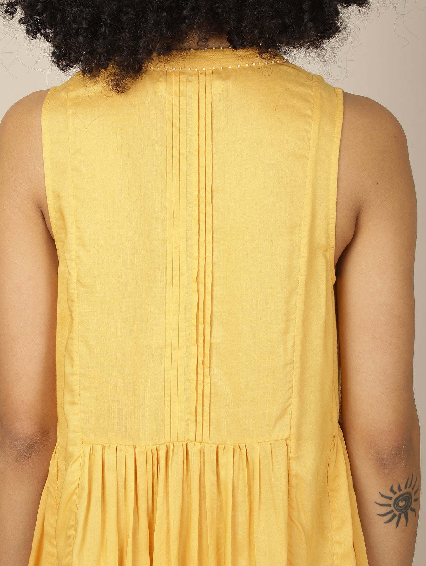 Sunrise Fresh Blossom Cotton Modal Dress
