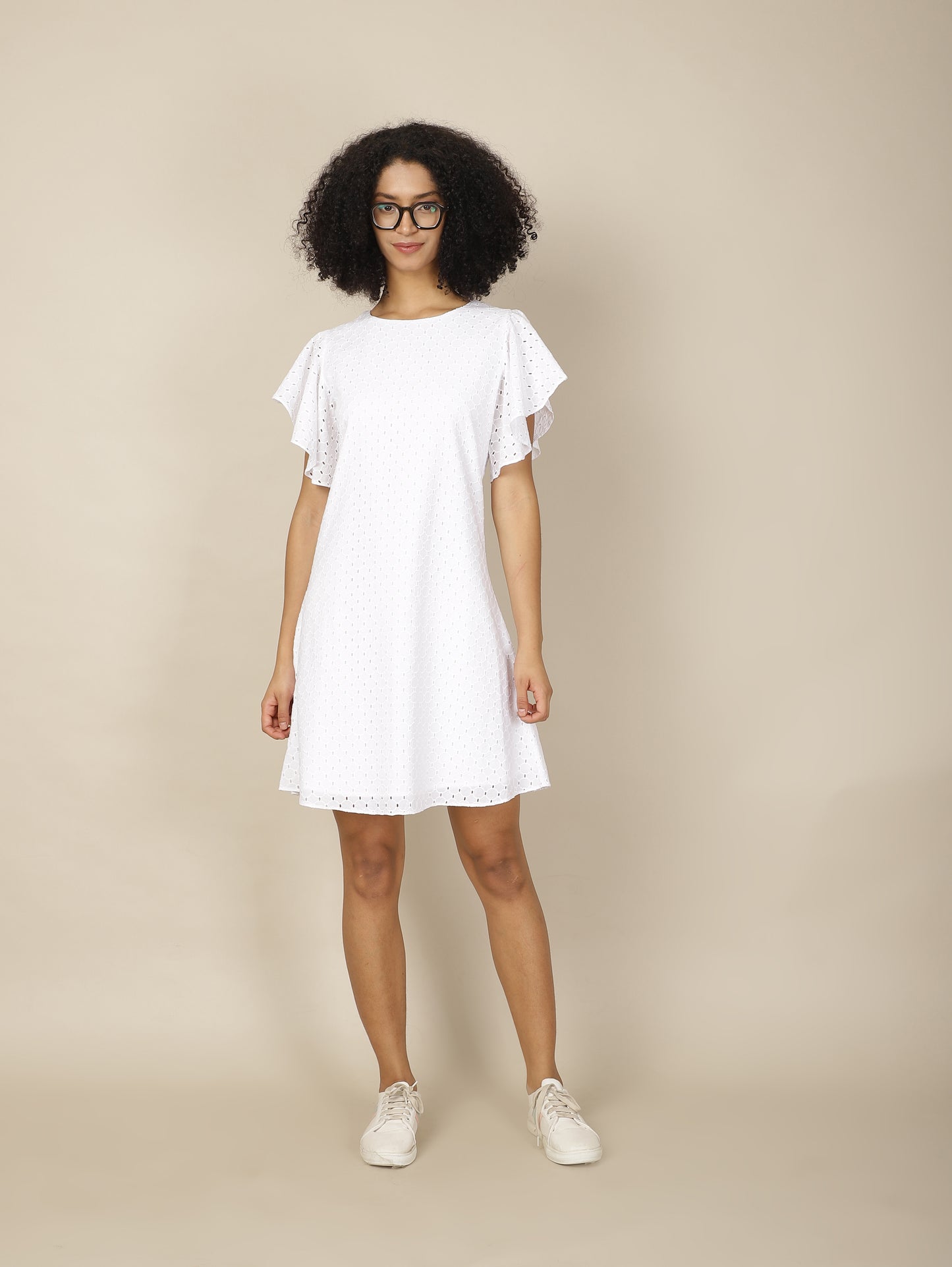 Pure Allure Cotton Dress