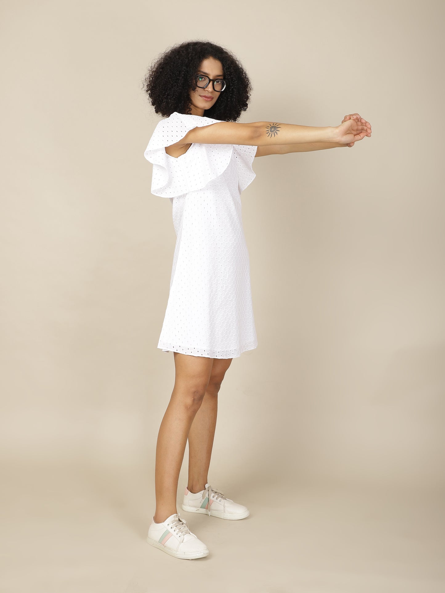 Pure Allure Cotton Dress