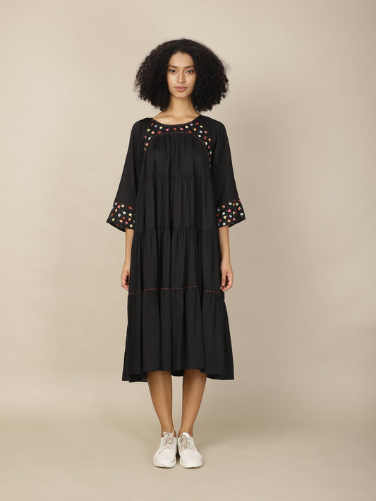 Ebony Fleur Modal dress